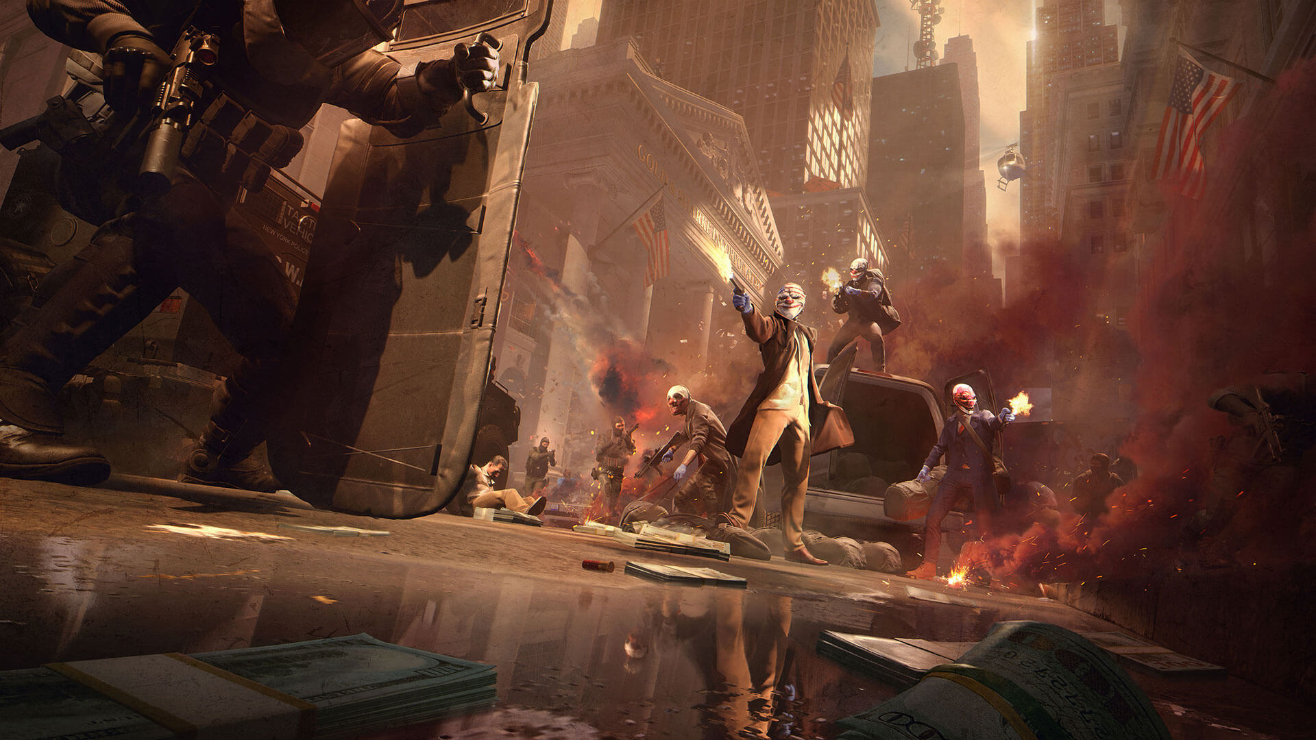 PAYDAY 3: Update 2.2.1 - Delivery Charge Heist | pd3.gg